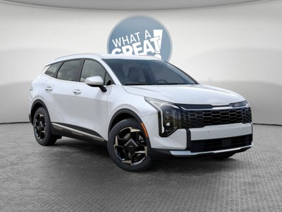 2027 Kia Sportage Hybrid EX