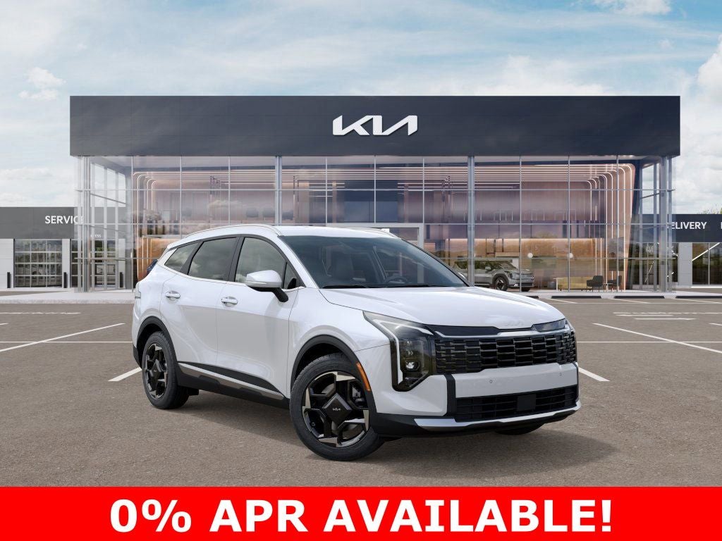 2026 Kia Sportage Hybrid EX