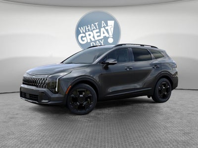 2026 Kia Sportage Hybrid X-Line