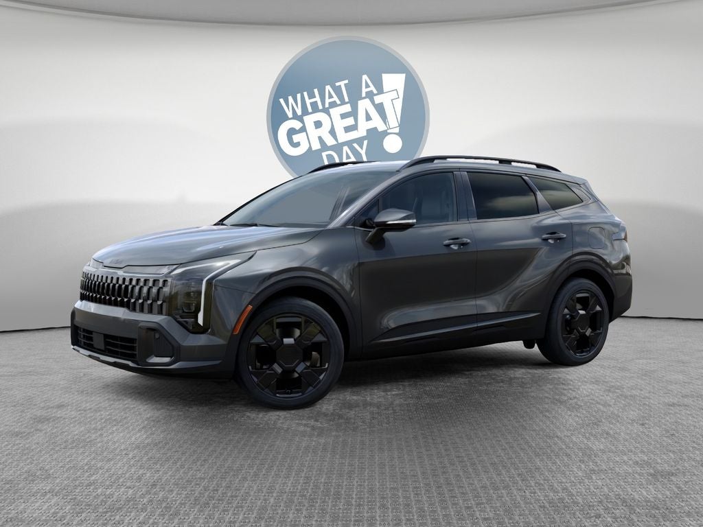 2026 Kia Sportage Hybrid X-Line