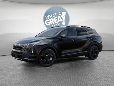 2026 Kia Sportage Hybrid X-Line