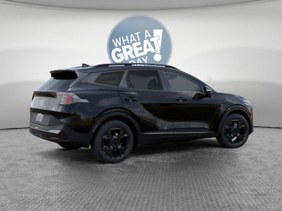 2026 Kia Sportage Hybrid X-Line
