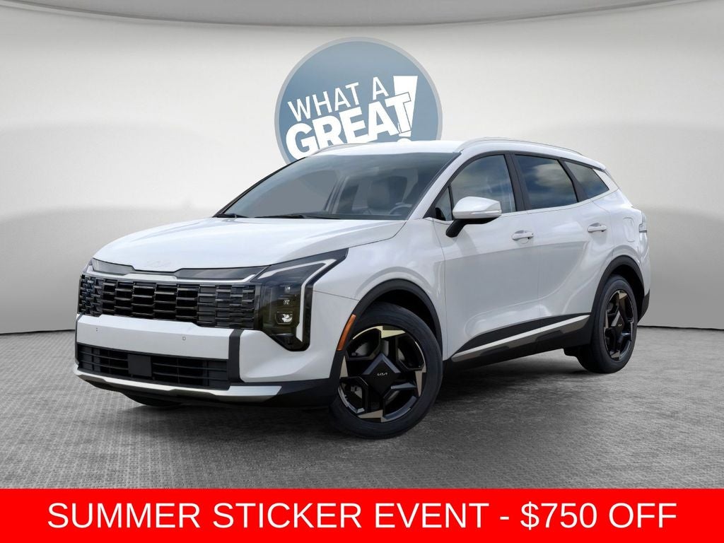 2026 Kia Sportage Hybrid EX
