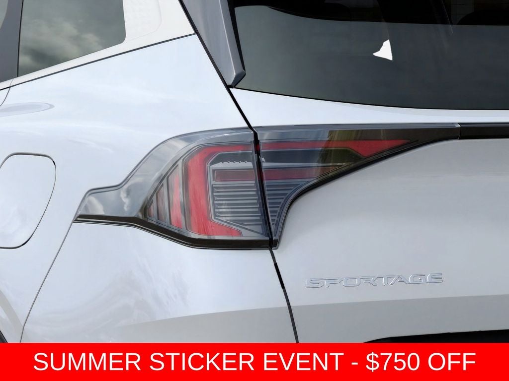 2026 Kia Sportage Hybrid EX