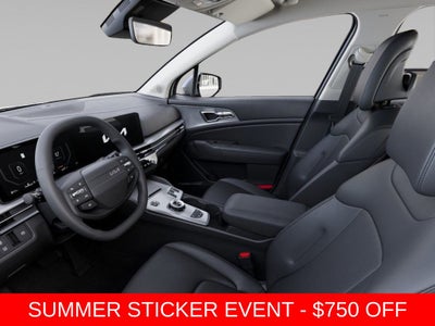 2026 Kia Sportage Hybrid EX