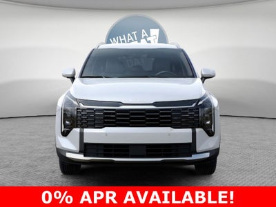 2026 Kia Sportage Hybrid EX