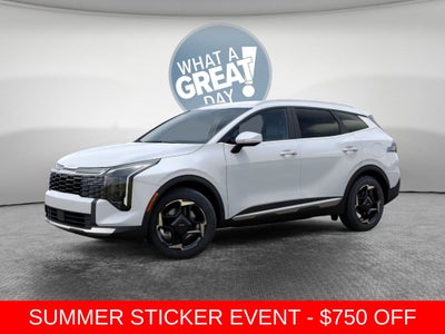 2026 Kia Sportage Hybrid EX