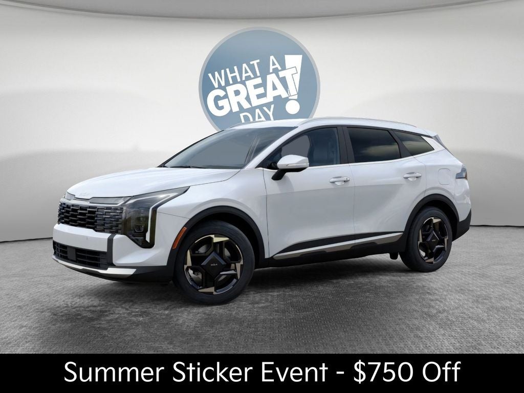 2026 Kia Sportage Hybrid EX