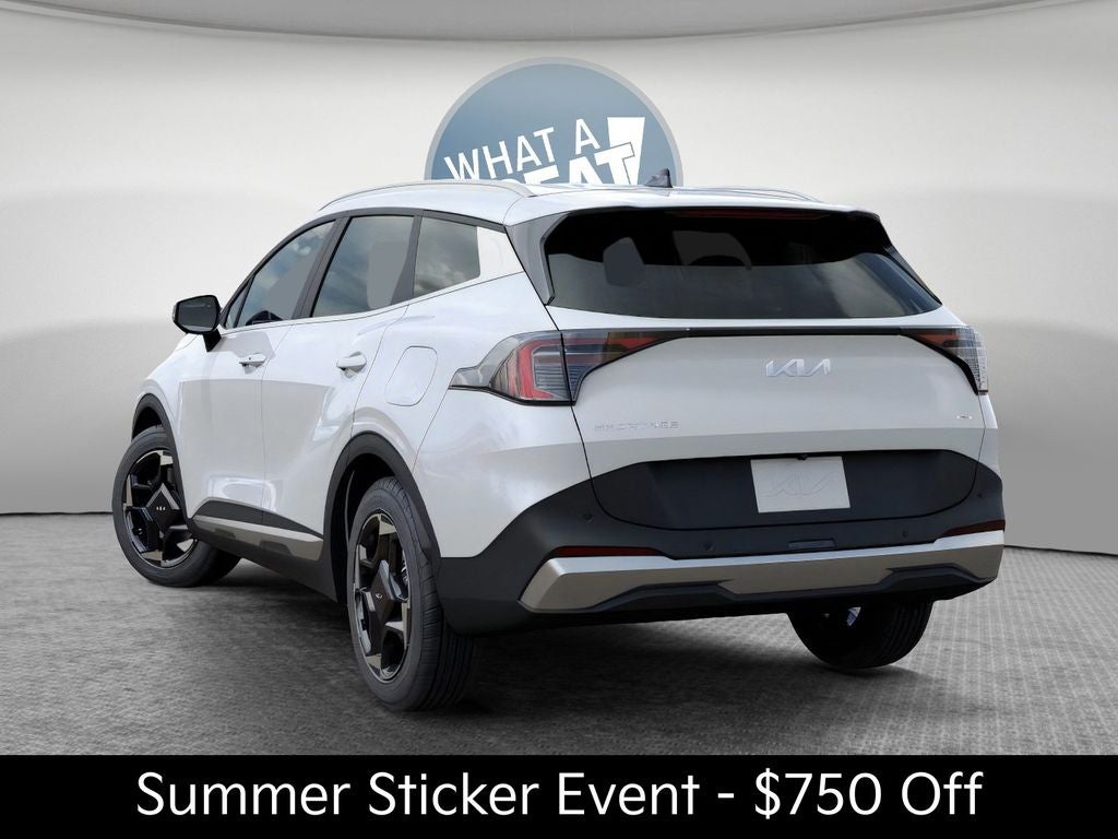 2026 Kia Sportage Hybrid EX
