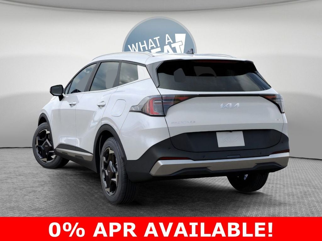 2026 Kia Sportage Hybrid EX