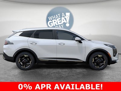 2026 Kia Sportage Hybrid EX
