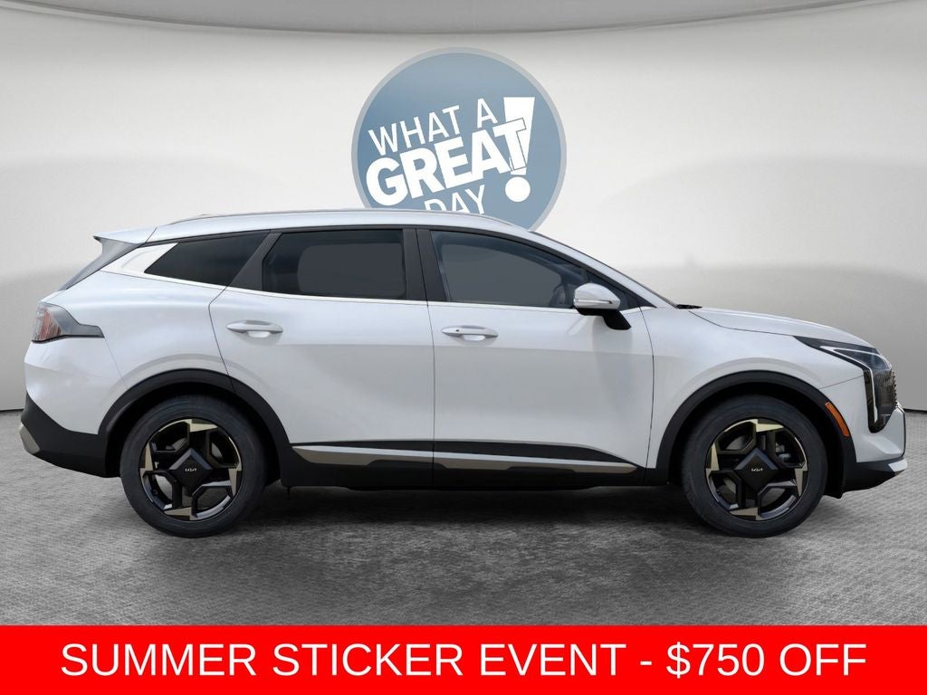 2026 Kia Sportage Hybrid EX