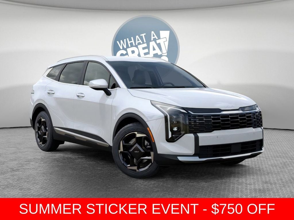 2026 Kia Sportage Hybrid EX