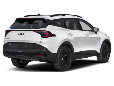 2027 Kia Sportage Hybrid X-Line