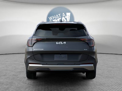 2026 Kia Sportage Hybrid EX