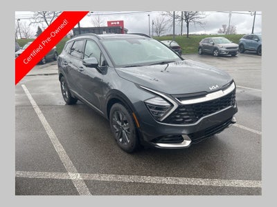 2023 Kia Sportage Hybrid SX-Prestige AWD