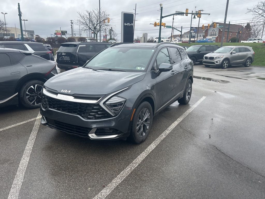 2023 Kia Sportage Hybrid SX-Prestige AWD