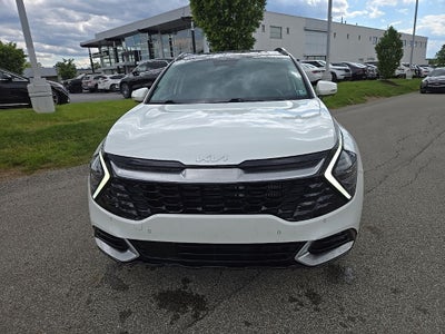 2023 Kia Sportage Hybrid SX-Prestige AWD