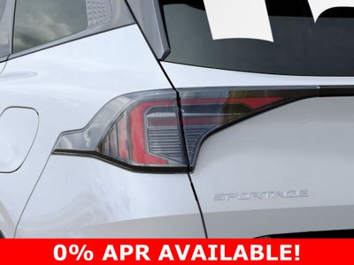 2026 Kia Sportage Hybrid SX-Prestige