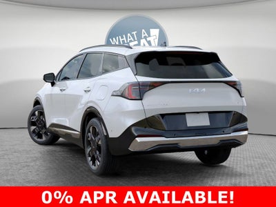 2026 Kia Sportage Hybrid SX-Prestige