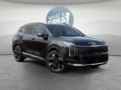 2027 Kia Sportage Hybrid SX-Prestige