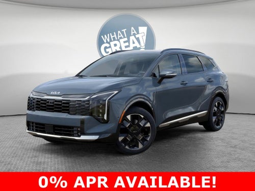 2026 Kia Sportage Hybrid SX-Prestige