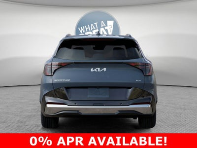 2026 Kia Sportage Hybrid SX-Prestige