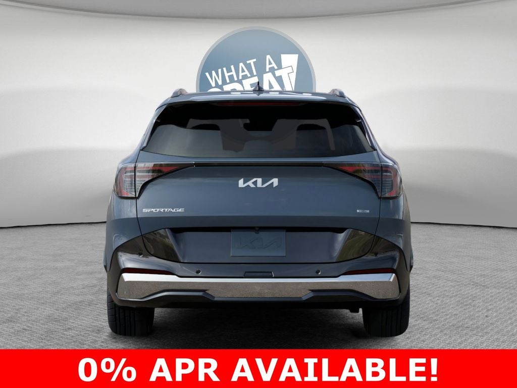 2026 Kia Sportage Hybrid SX-Prestige