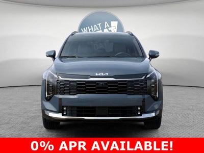 2026 Kia Sportage Hybrid SX-Prestige