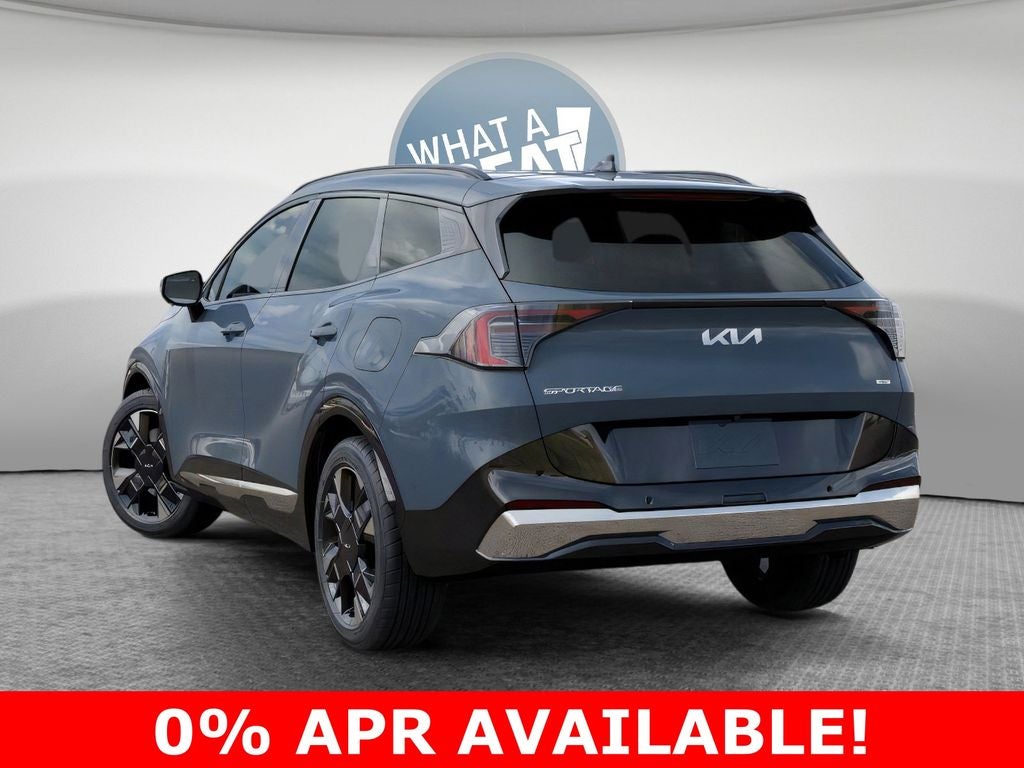 2026 Kia Sportage Hybrid SX-Prestige