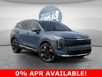 2026 Kia Sportage Hybrid SX-Prestige