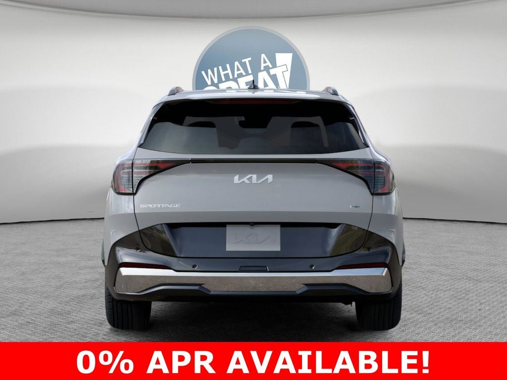 2026 Kia Sportage Hybrid SX-Prestige