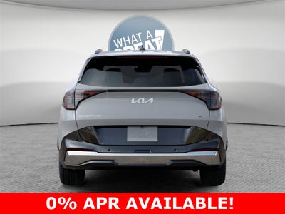 2026 Kia Sportage Hybrid SX-Prestige