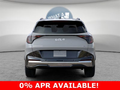 2026 Kia Sportage Hybrid SX-Prestige