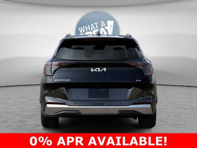 2026 Kia Sportage Hybrid SX-Prestige