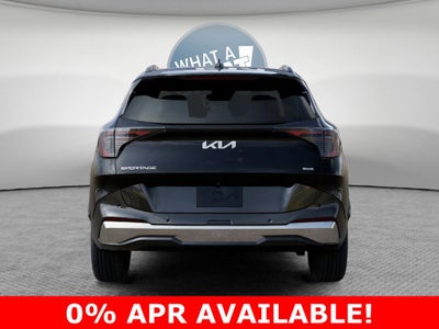 2026 Kia Sportage Hybrid SX-Prestige