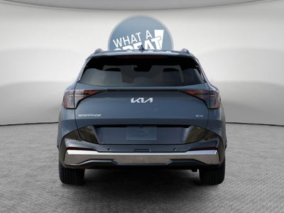2027 Kia Sportage Base