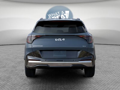 2027 Kia Sportage Base