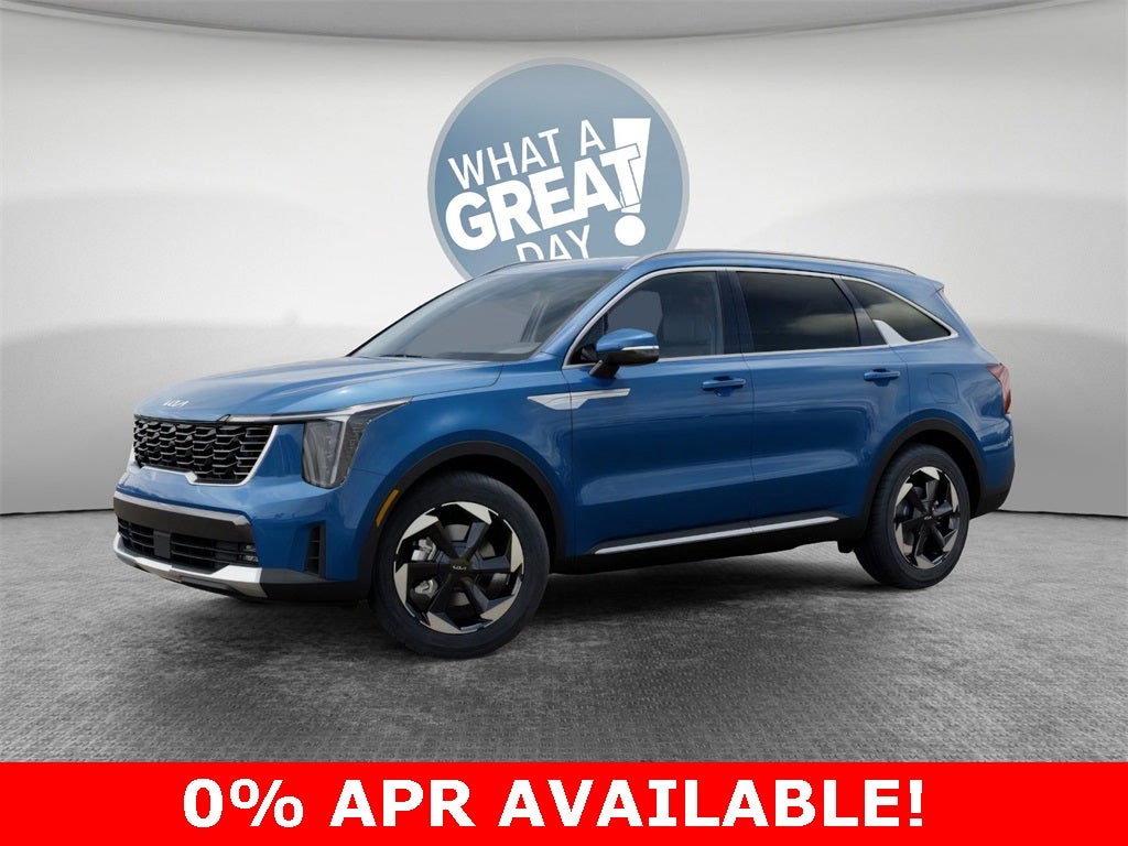 2026 Kia Sorento Hybrid EX