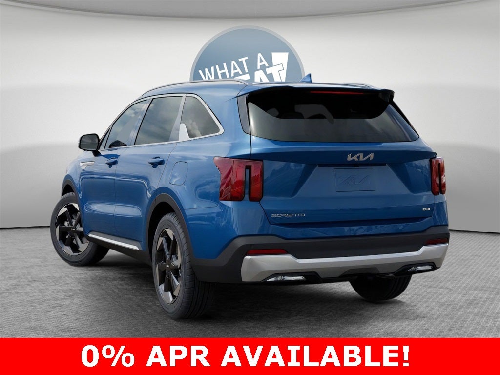 2026 Kia Sorento Hybrid EX