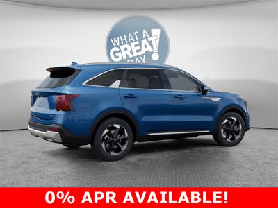 2026 Kia Sorento Hybrid EX