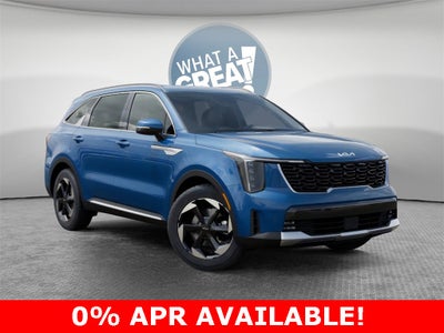 2026 Kia Sorento Hybrid EX