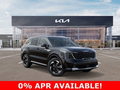 2026 Kia Sorento Hybrid EX