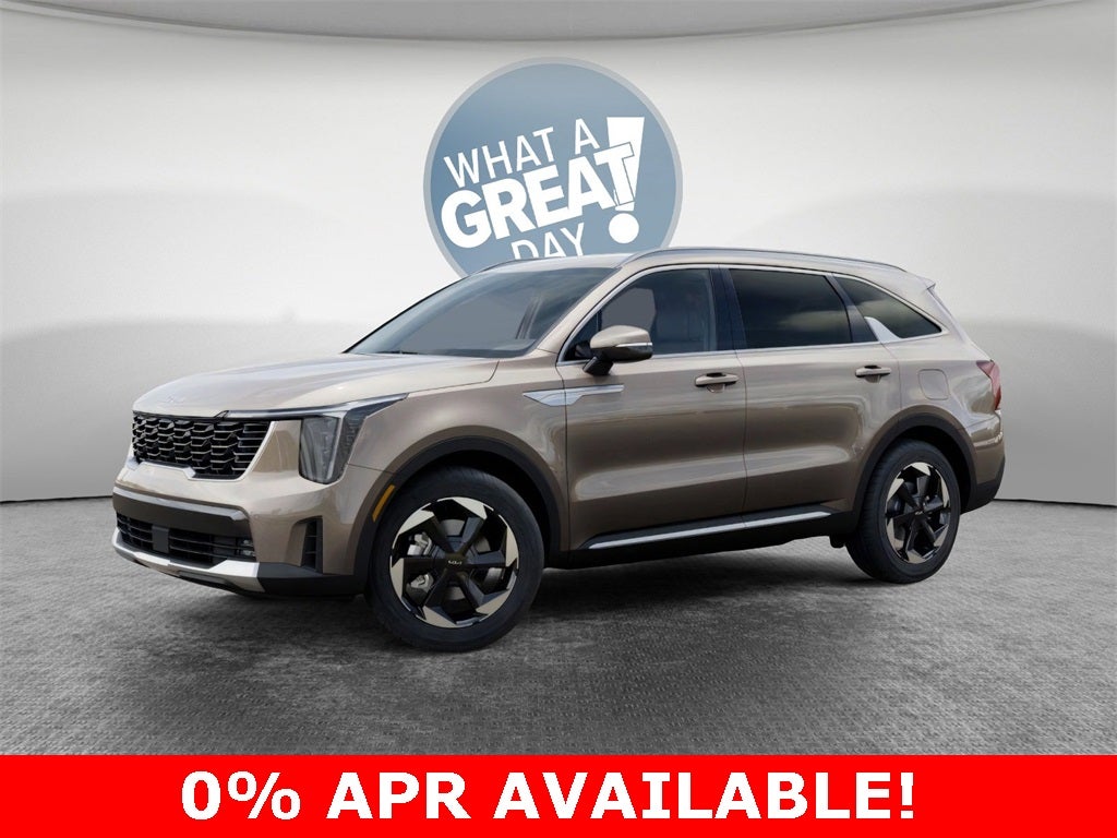 2026 Kia Sorento Hybrid EX