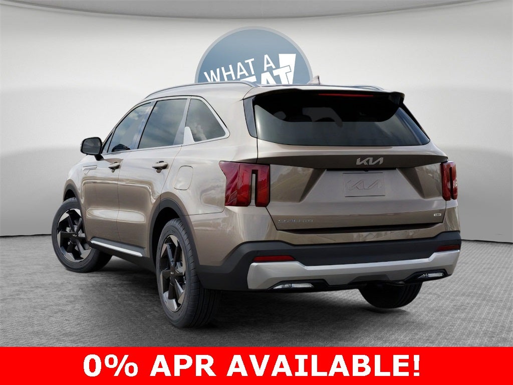 2026 Kia Sorento Hybrid EX