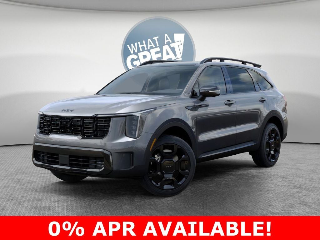 2026 Kia Sorento Hybrid X-Line SX Prestige