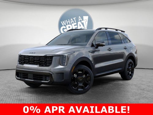 2026 Kia Sorento Hybrid X-Line SX Prestige