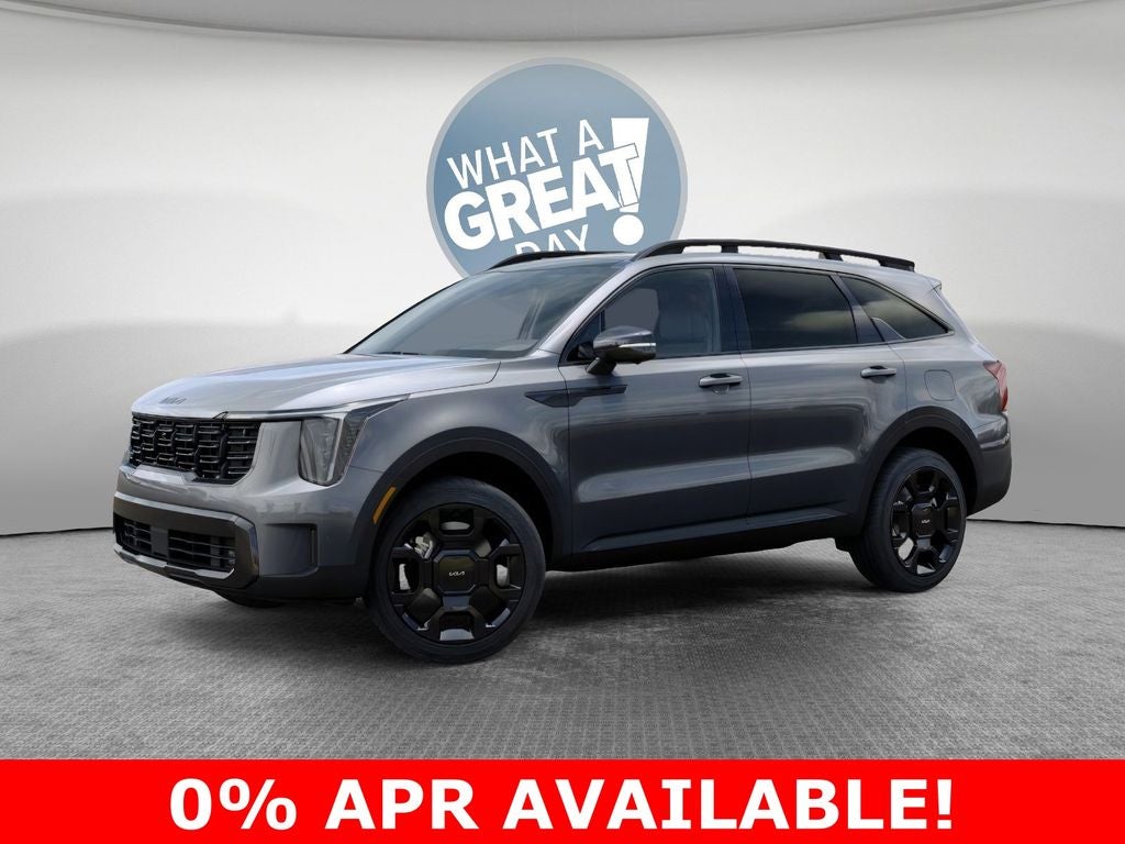 2026 Kia Sorento Hybrid X-Line SX Prestige