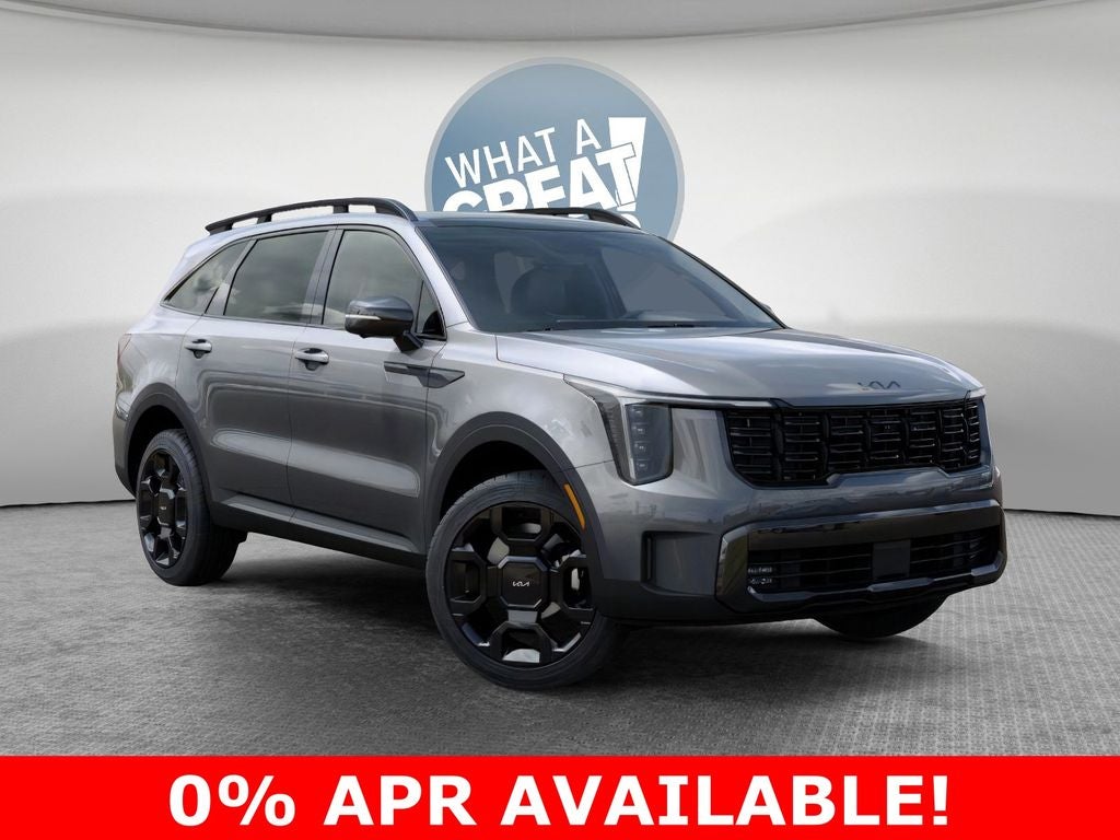 2026 Kia Sorento Hybrid X-Line SX Prestige