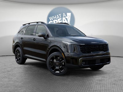 2026 Kia Sorento Hybrid X-Line SX Prestige